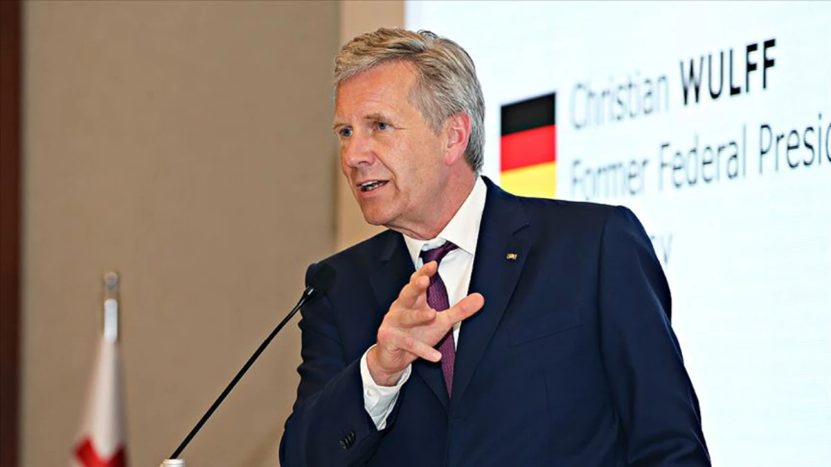 Eski Almanya Cumhurbaşkanı Wulff: Alman-Türk ilişkileri, büyük potansiyeller sunuyor Eski Almanya Cumhurbaşkanı Wulff: Alman-Türk ilişkileri, büyük potansiyeller sunuyor