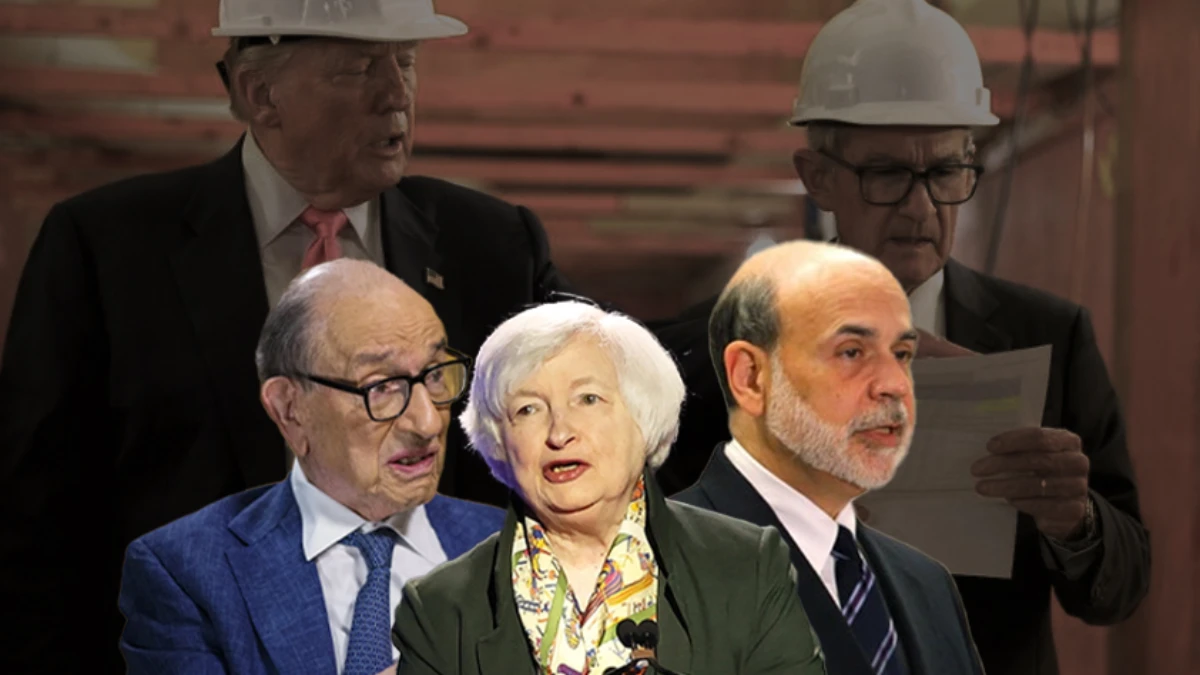 Eski Fed Başkanları Trump yönetimine sert çıktı: Bağımsızlık hedef alınıyor Eski Fed Başkanları Trump yönetimine sert çıktı: Bağımsızlık hedef alınıyor
