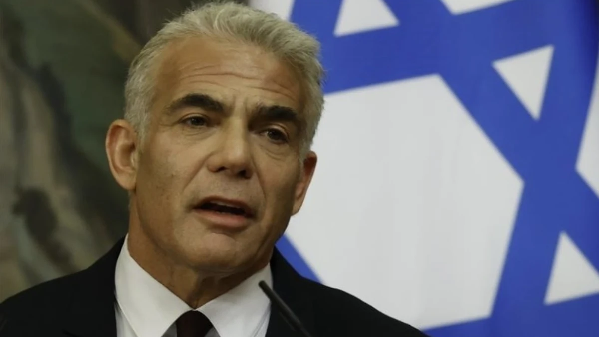 Eski İsrail Başbakanı Lapid’den Netanyahu'ya sert çıkış: Felaket ile karşı karşıyayız Eski İsrail Başbakanı Lapid’den Netanyahu'ya sert çıkış: Felaket ile karşı karşıyayız