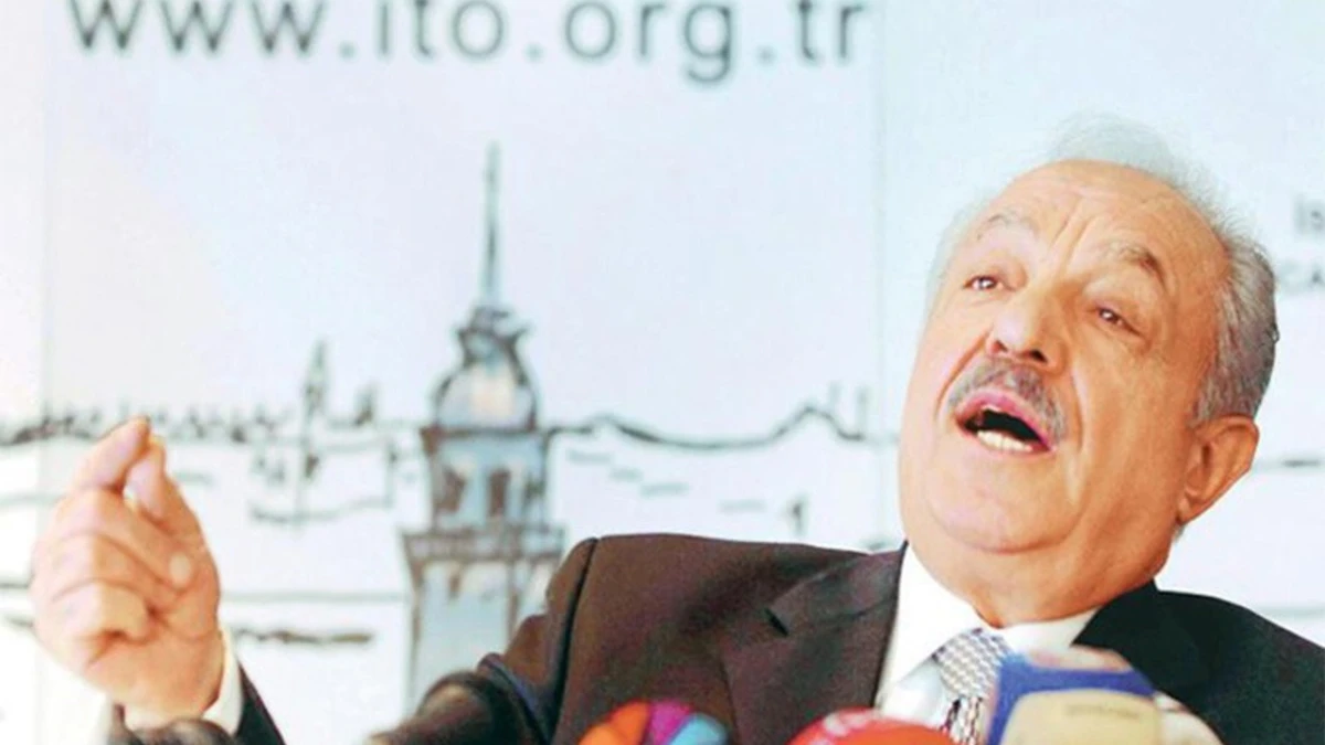Eski İTO Başkanı Fazıl Mehmet Yıldırım hayatını kaybetti Eski İTO Başkanı Fazıl Mehmet Yıldırım hayatını kaybetti