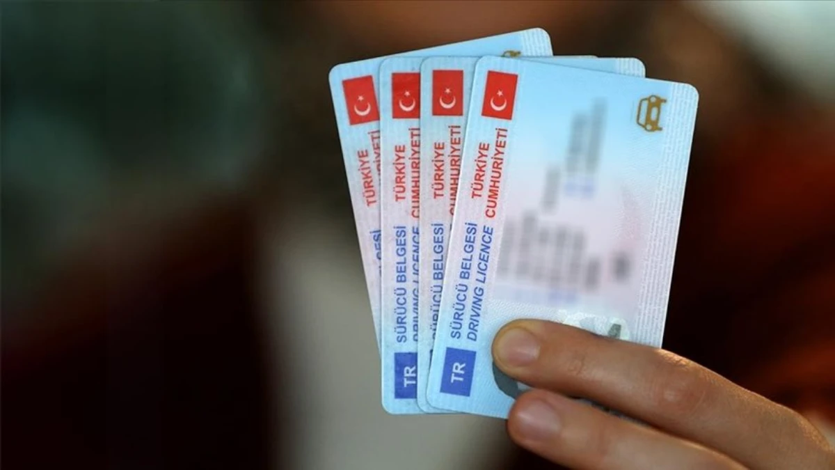 Eski tip sürücü belgesinde süre doluyor: Randevu aldınız mı? Eski tip sürücü belgesinde süre doluyor: Randevu aldınız mı?