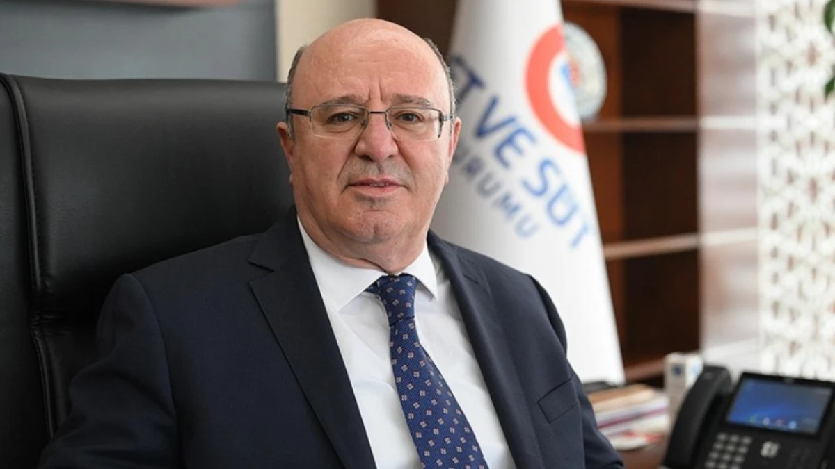 Et ve Süt Kurumu Genel Müdürü Mustafa Kayhan hayatını kaybetti Et ve Süt Kurumu Genel Müdürü Mustafa Kayhan hayatını kaybetti