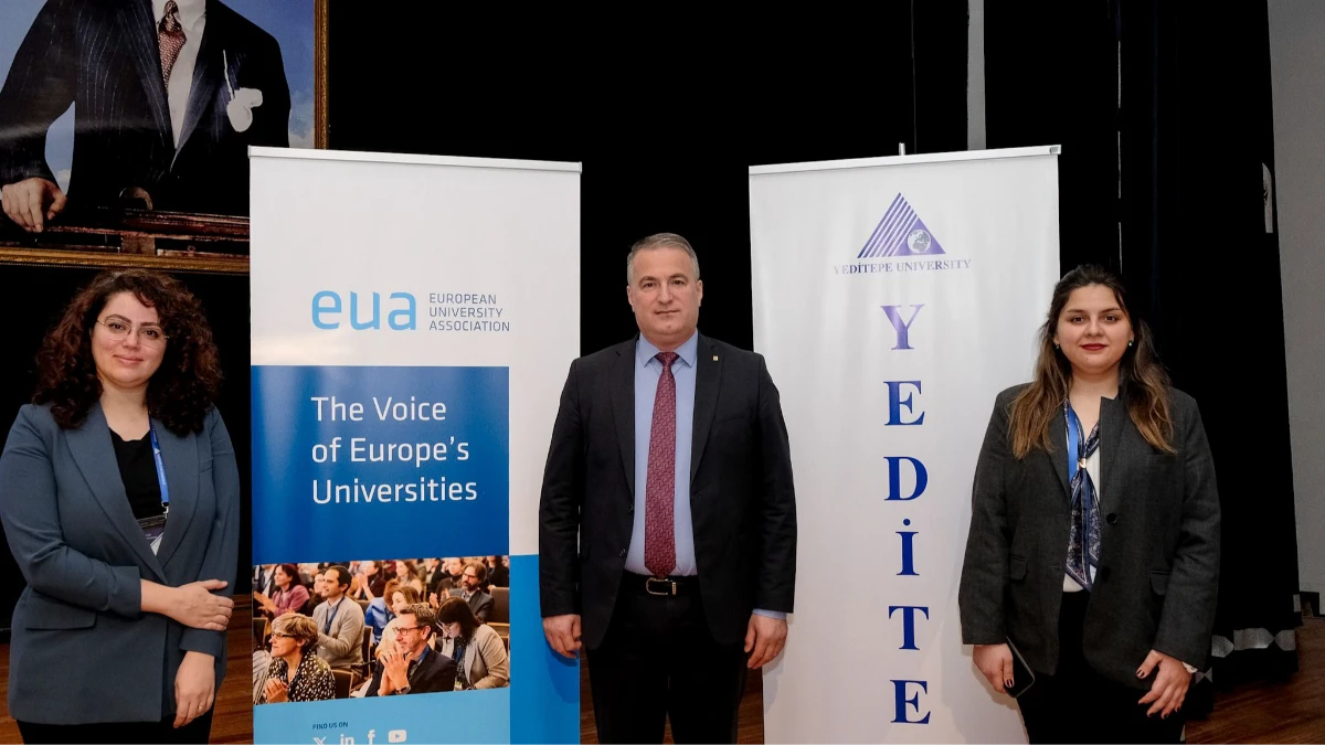 EUA Konferansı’nda işbirlikleri güçlendirildi EUA Konferansı’nda işbirlikleri güçlendirildi