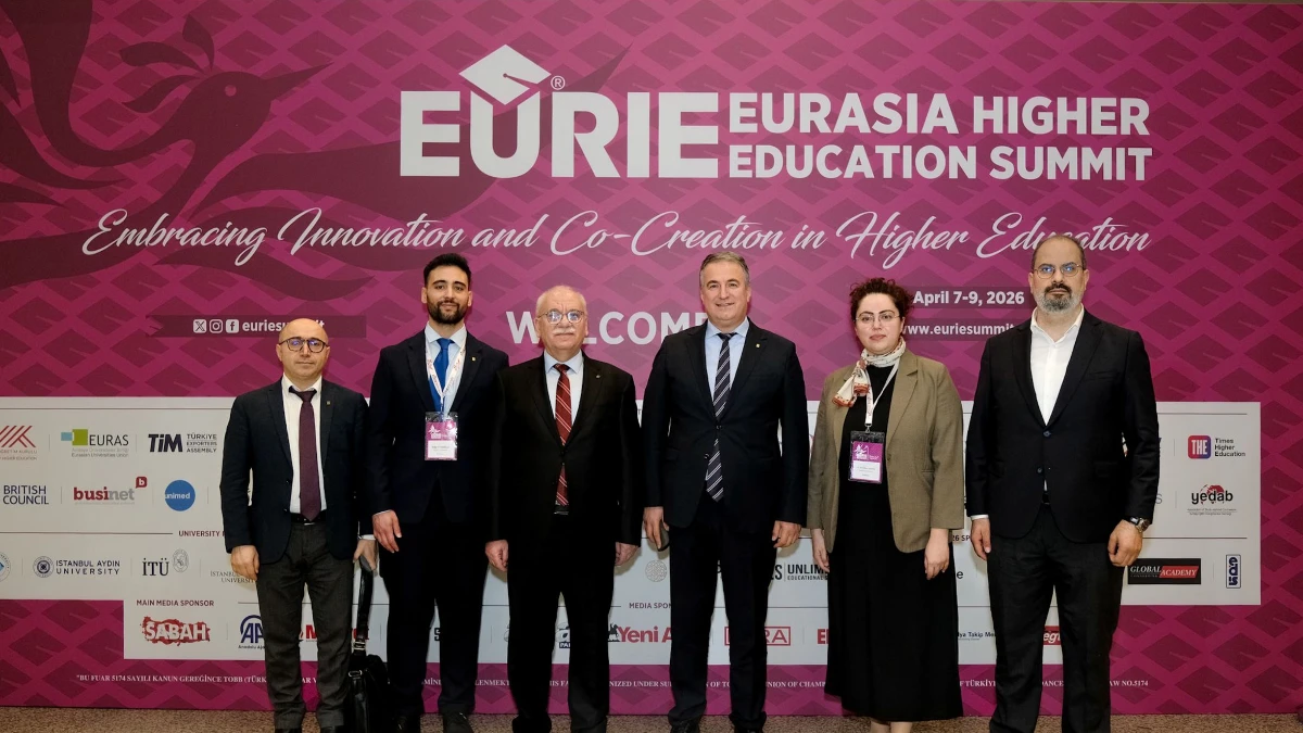 EURIE 2026’da yeni Erasmus anlaşmaları imzalandı EURIE 2026’da yeni Erasmus anlaşmaları imzalandı