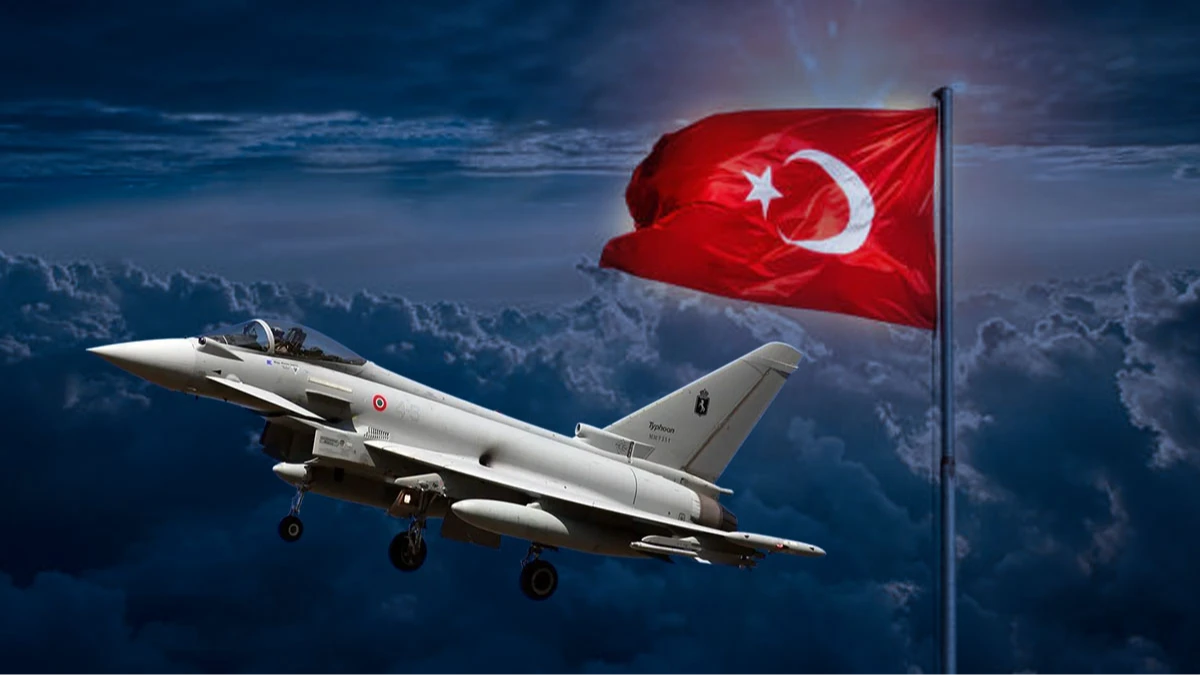 Eurofighter yalanı çürüdü! Almanya: Türkiye'ye savaş uçağı satışına engel yok