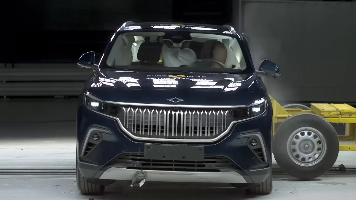 Euroncap testleri tamam! Togg'a Avrupa yolları öncesi tam not Euroncap testleri tamam! Togg'a Avrupa yolları öncesi tam not
