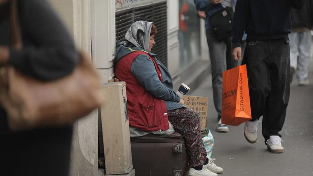 Eurostat verileri: AB'de geçen yıl 93,3 milyon kişi yoksulluk sınırında yaşadı Eurostat verileri: AB'de geçen yıl 93,3 milyon kişi yoksulluk sınırında yaşadı