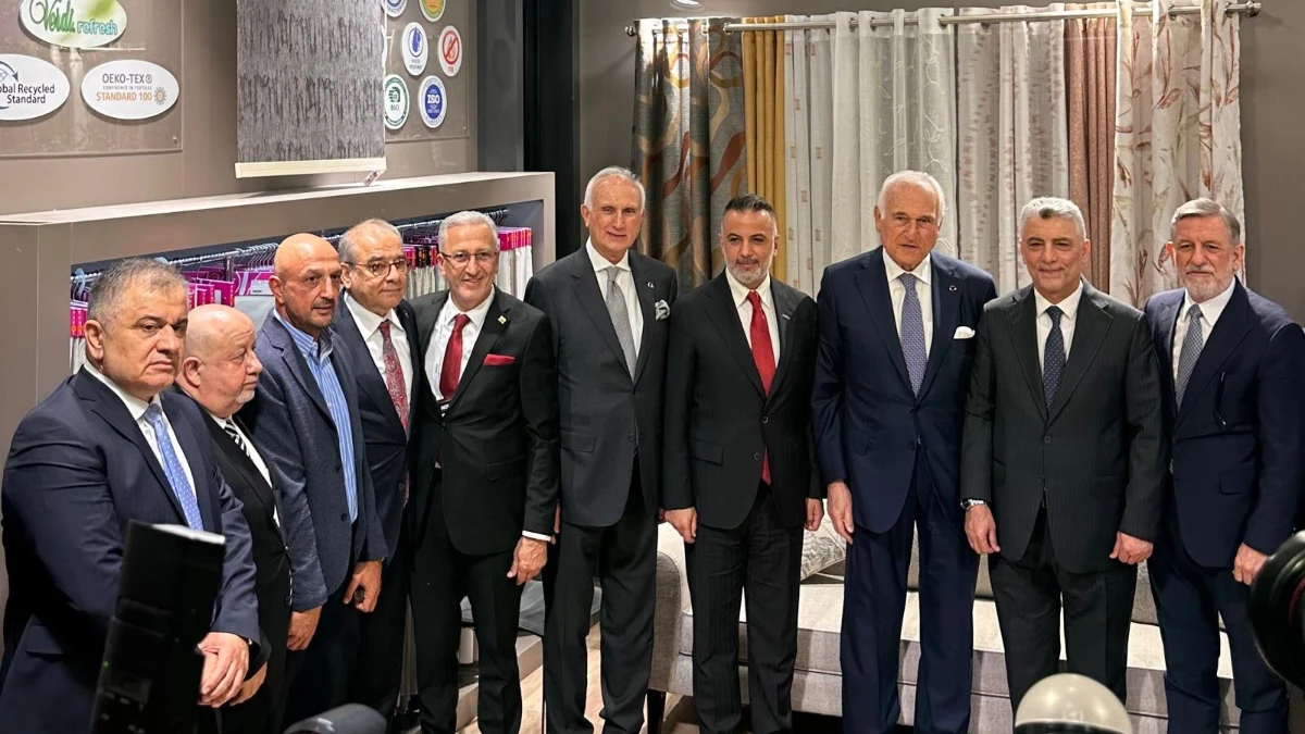 Ev tekstilinin küresel oyuncuları HOMETEX’te Ev tekstilinin küresel oyuncuları HOMETEX’te