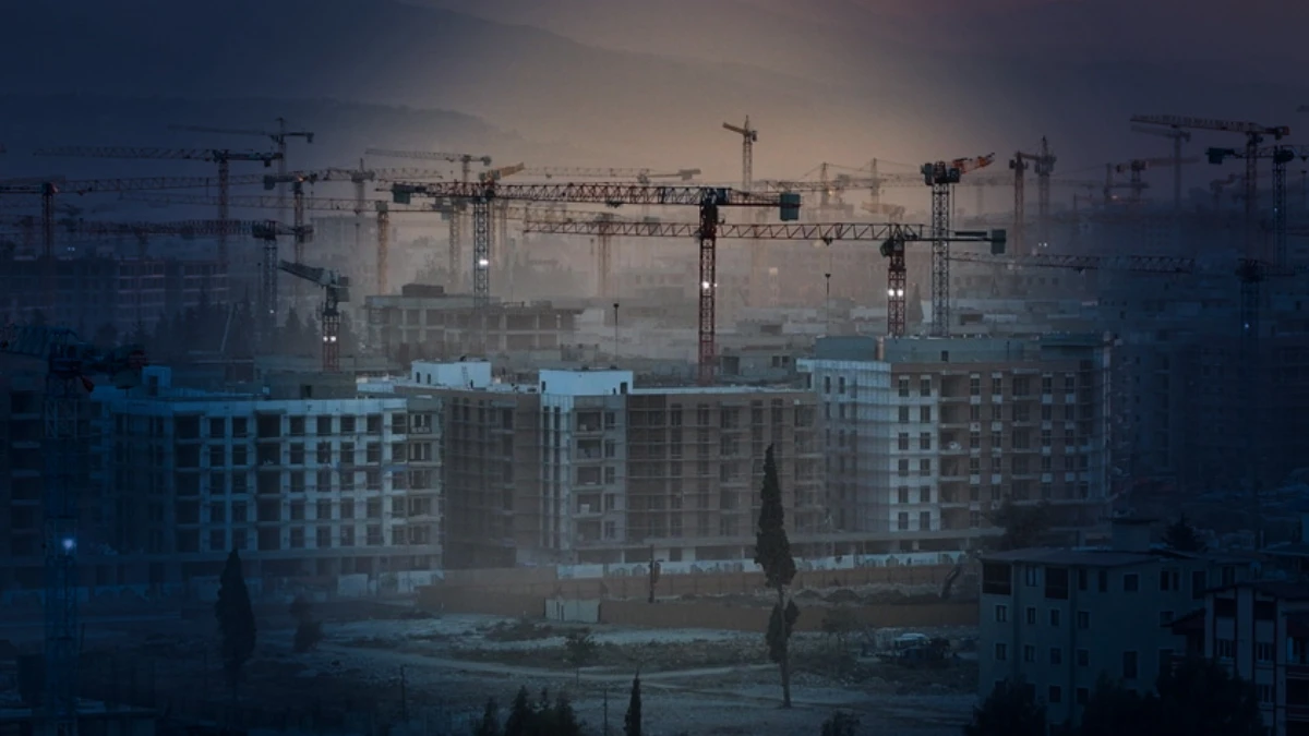 Eylülde inşaat üretiminde yıllık bazda 7,5 yılın en büyük artışı Eylülde inşaat üretiminde yıllık bazda 7,5 yılın en büyük artışı