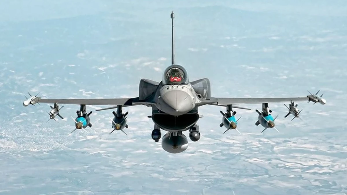 F-16 EDPOD, gerçek radar sistemlerine karşı gerçekleştirilen testleri başarıyla tamamladı F-16 EDPOD, gerçek radar sistemlerine karşı gerçekleştirilen testleri başarıyla tamamladı
