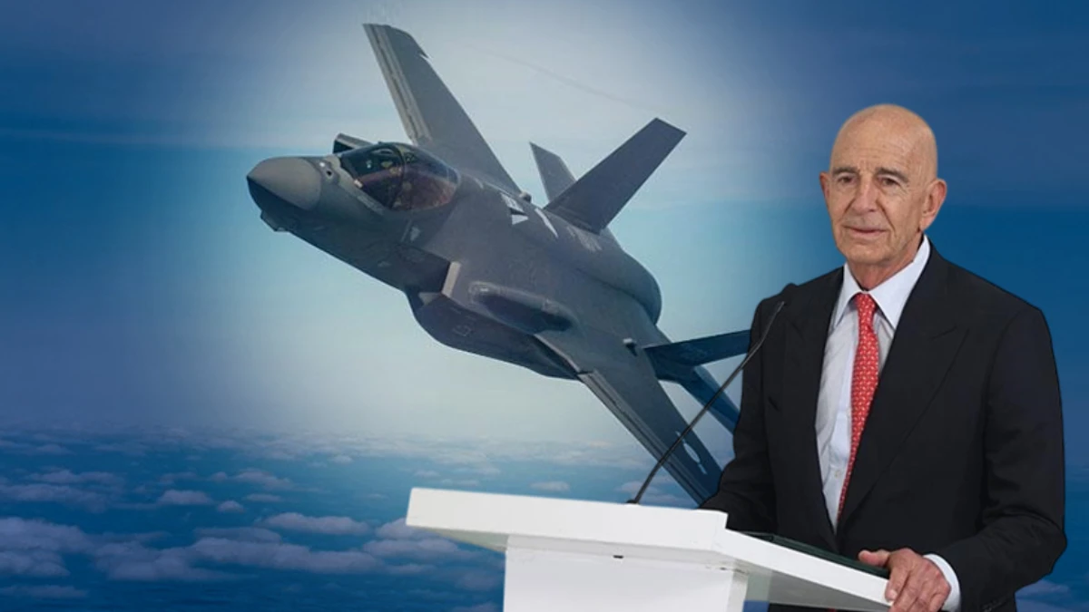 F-35 alımı için sinyali verdi! Barrack, Trump-Erdoğan arasındaki olumlu ilişkiyi işaret etti F-35 alımı için sinyali verdi! Barrack, Trump-Erdoğan arasındaki olumlu ilişkiyi işaret etti