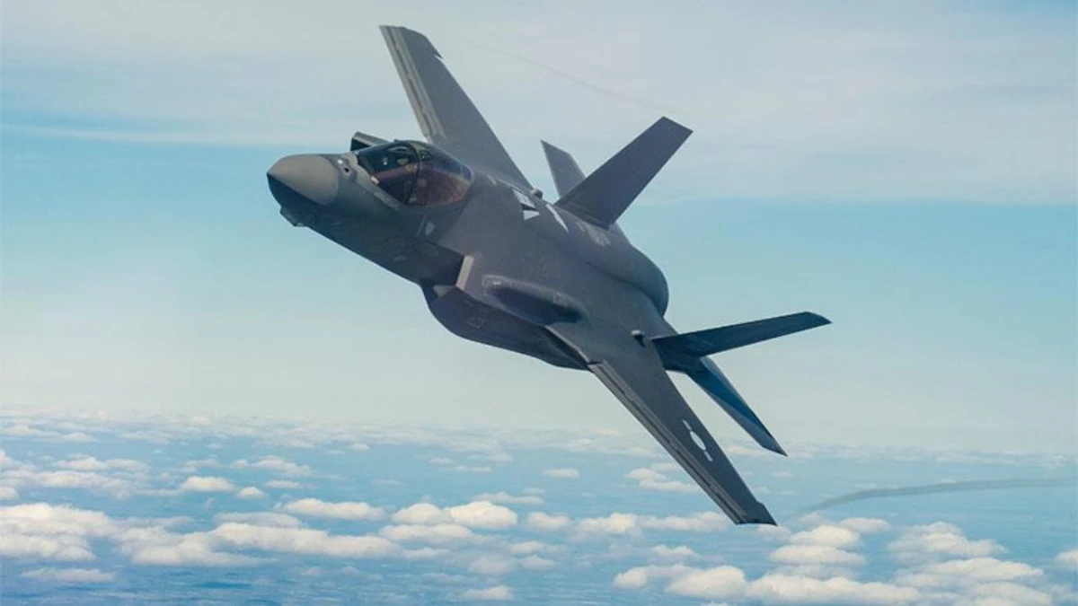 F-35 altıncı nesil teknolojiyle buluşuyor F-35 altıncı nesil teknolojiyle buluşuyor