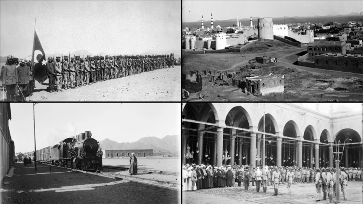Fahreddin Paşa'nın çektiği fotoğraflar gün yüzüne çıktı! Fahreddin Paşa'nın çektiği fotoğraflar gün yüzüne çıktı!
