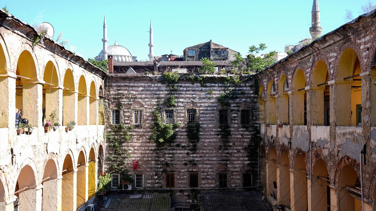 Fatih döneminden gelen miras sürüyor Fatih döneminden gelen miras sürüyor
