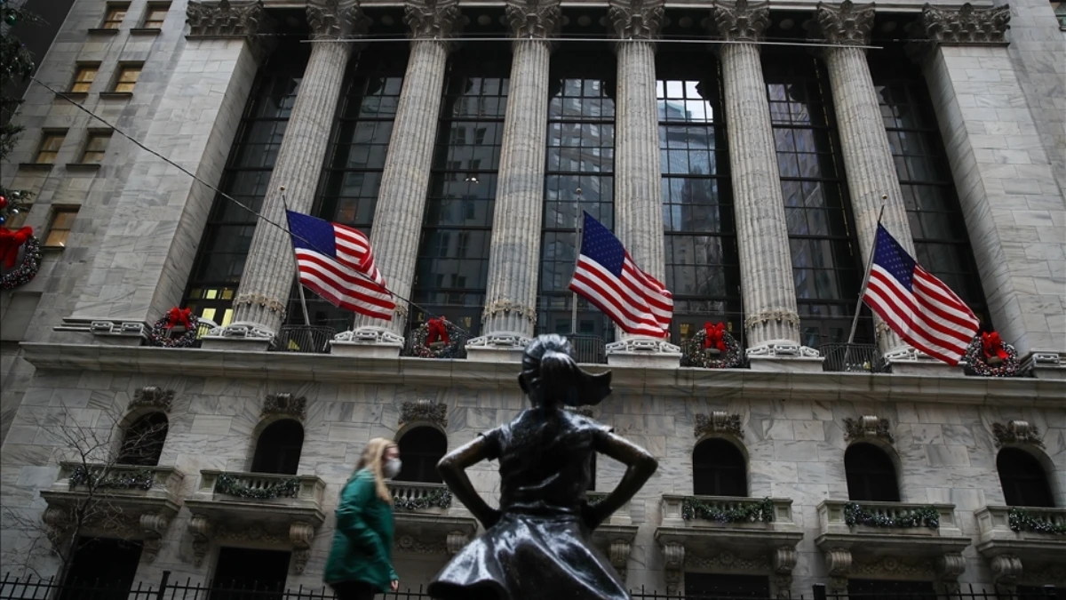 Fed kararı öncesi New York borsası düşüşle açıldı Fed kararı öncesi New York borsası düşüşle açıldı