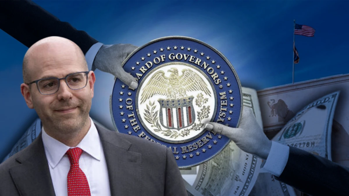 Fed'in yeni üyesinden faiz mesajı: Büyük indirim yapılmalı Fed'in yeni üyesinden faiz mesajı: Büyük indirim yapılmalı