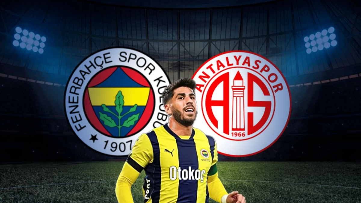 Fenerbahçe-Antalyaspor maçı ne zaman, saat kaçta? İşte muhtemel 11’ler Fenerbahçe-Antalyaspor maçı ne zaman, saat kaçta? İşte muhtemel 11’ler