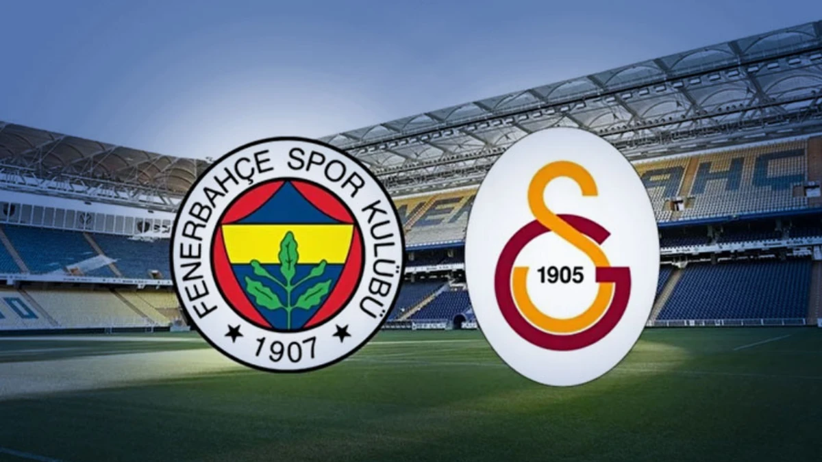 Fenerbahçe-Galatasaray derbisi ne zaman, saat kaçta?