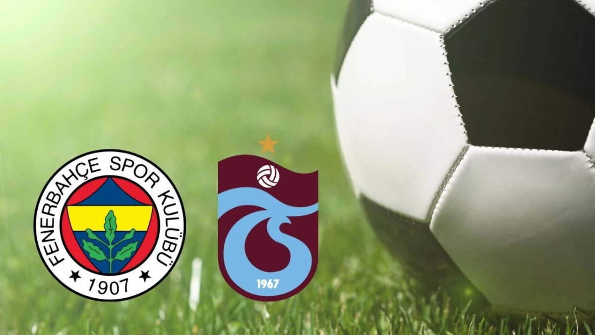 Fenerbahçe - Trabzonspor maçı ne zaman? Hangi kanalda? FB-TS maçı muhtemel 11'ler ve kart sınırındaki oyuncular! Fenerbahçe - Trabzonspor maçı ne zaman? Hangi kanalda? FB-TS maçı muhtemel 11'ler ve kart sınırındaki oyuncular!
