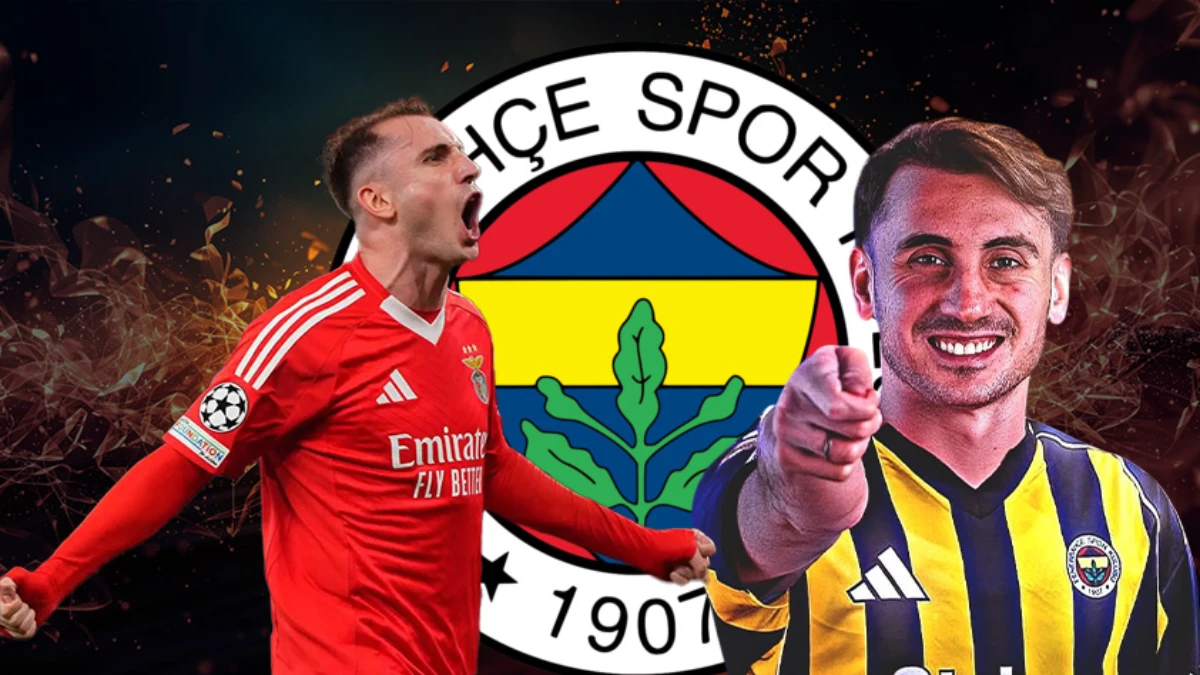 FENERBAHÇE TRANSFER HABERLERİ SON DAKİKA: Benfica açıkladı! Kerem Aktürkoğlu Fenerbahçe'de FENERBAHÇE TRANSFER HABERLERİ SON DAKİKA: Benfica açıkladı! Kerem Aktürkoğlu Fenerbahçe'de