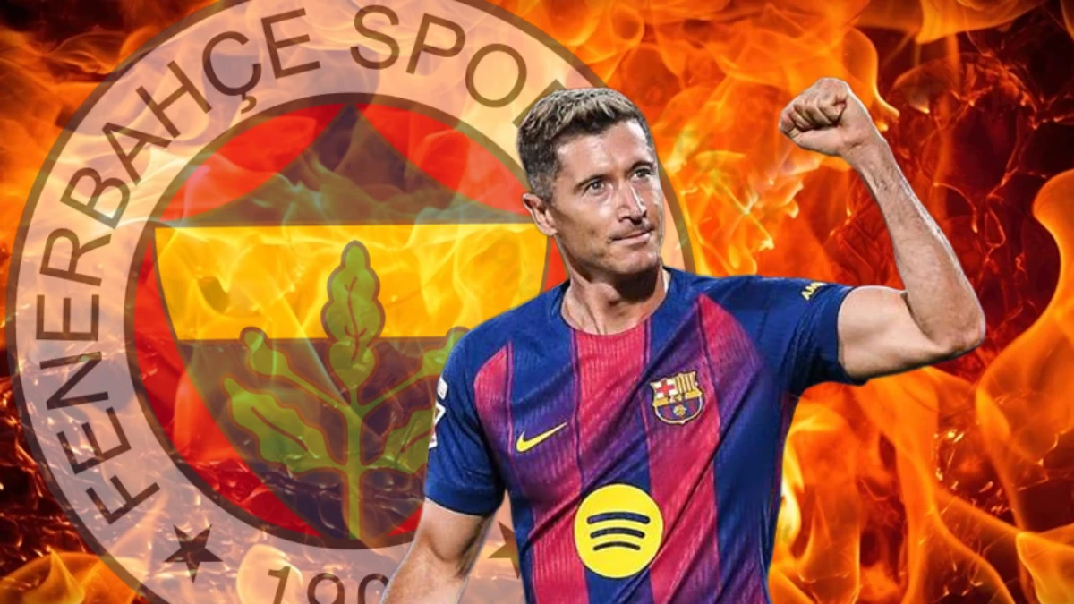 FENERBAHÇE TRANSFER HABERLERİ SON DAKİKA | Fenerbahçe’den Lewandowski bombası! Resmi teklif yolda FENERBAHÇE TRANSFER HABERLERİ SON DAKİKA | Fenerbahçe’den Lewandowski bombası! Resmi teklif yolda