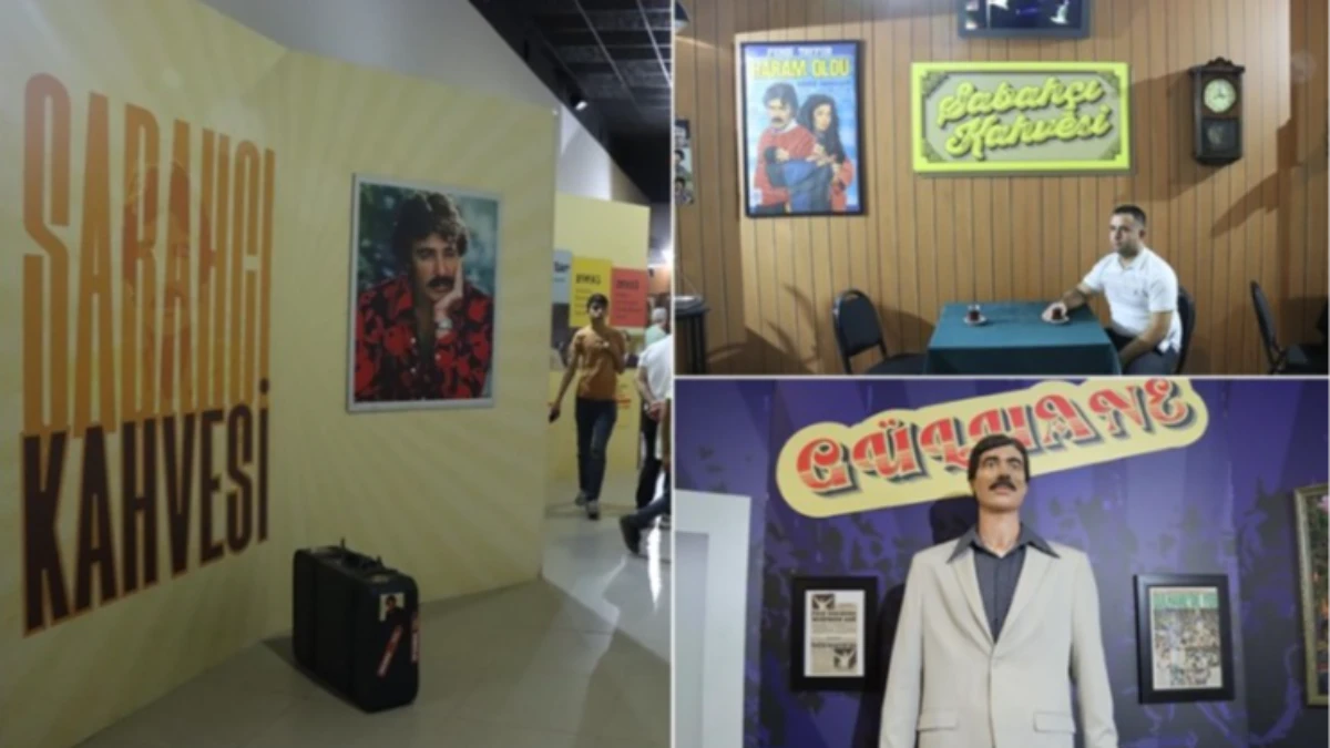 Ferdi Tayfur'un hayatı 'Sabahçı Kahvesi' sergisinde anlatılıyor Ferdi Tayfur'un hayatı 'Sabahçı Kahvesi' sergisinde anlatılıyor
