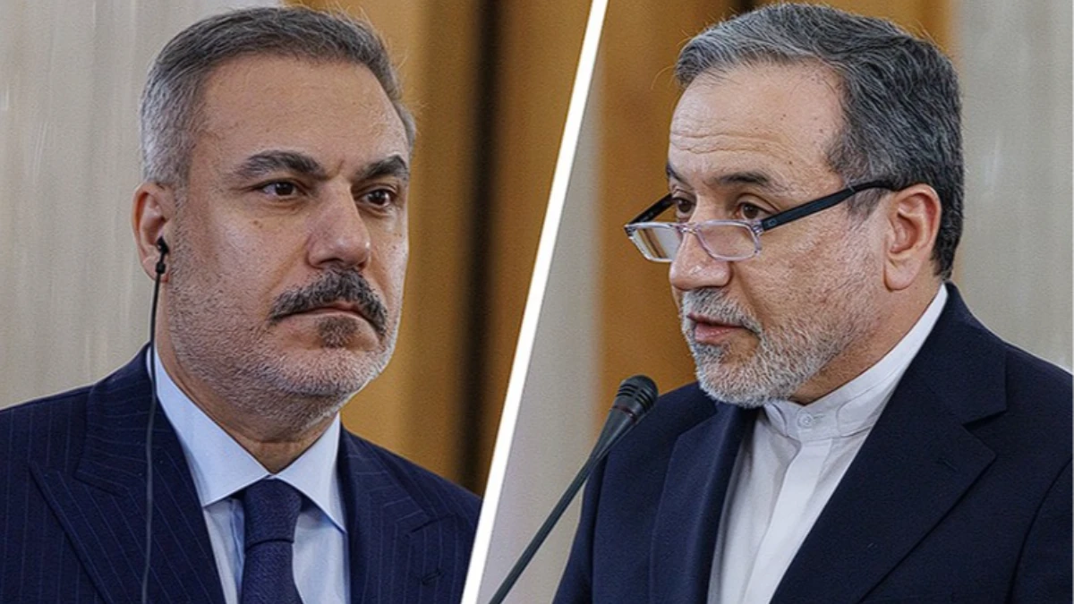 Fidan ile Erakçi telefonda görüştü: İran’daki son durum ele alındı Fidan ile Erakçi telefonda görüştü: İran’daki son durum ele alındı