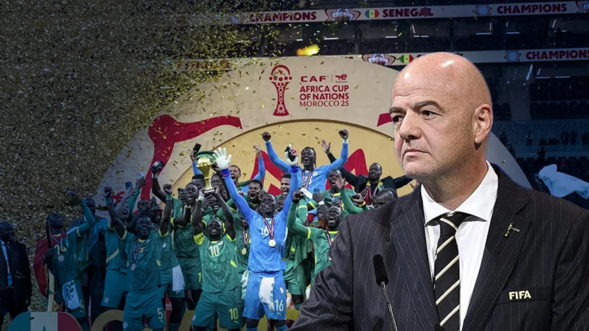 FIFA Başkanı Infantino Afrika şampiyonu Senegal'i kutlamadı, kınadı! FIFA Başkanı Infantino Afrika şampiyonu Senegal'i kutlamadı, kınadı!
