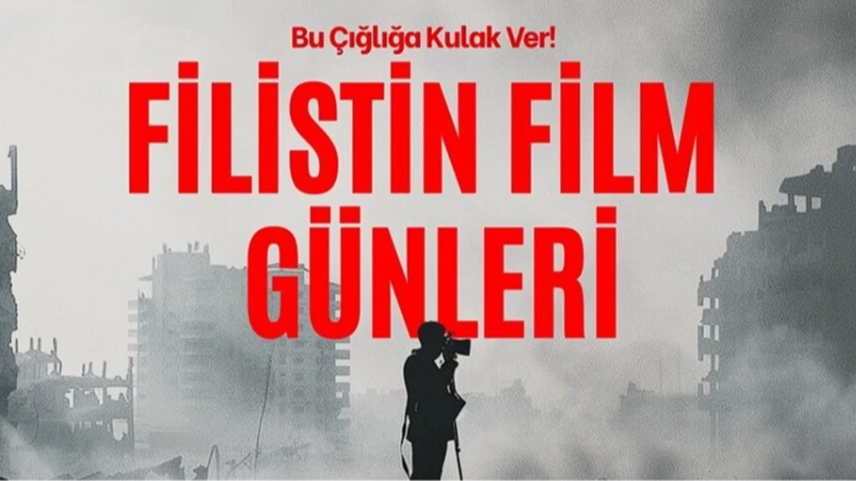 Filistin Film Günleri, 6-8 Mart'ta seyirciyle buluşacak Filistin Film Günleri, 6-8 Mart'ta seyirciyle buluşacak