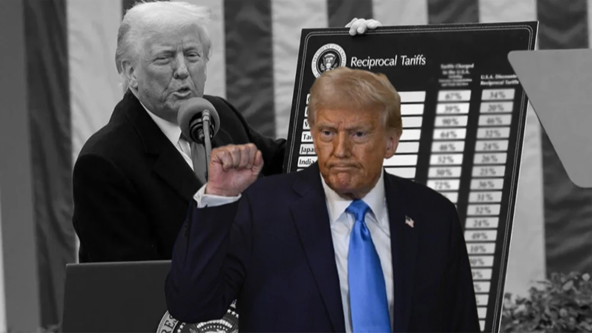Finansın nabzı Washington'da atacak: Trump'ın tarifeleri masaya yatırılacak Finansın nabzı Washington'da atacak: Trump'ın tarifeleri masaya yatırılacak