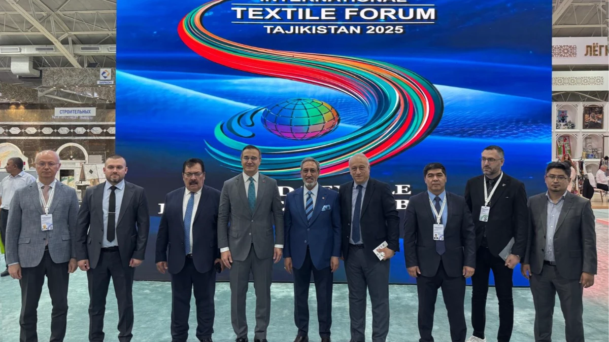 Firmalardan Tacikistan’a ticaret çıkarması Firmalardan Tacikistan’a ticaret çıkarması