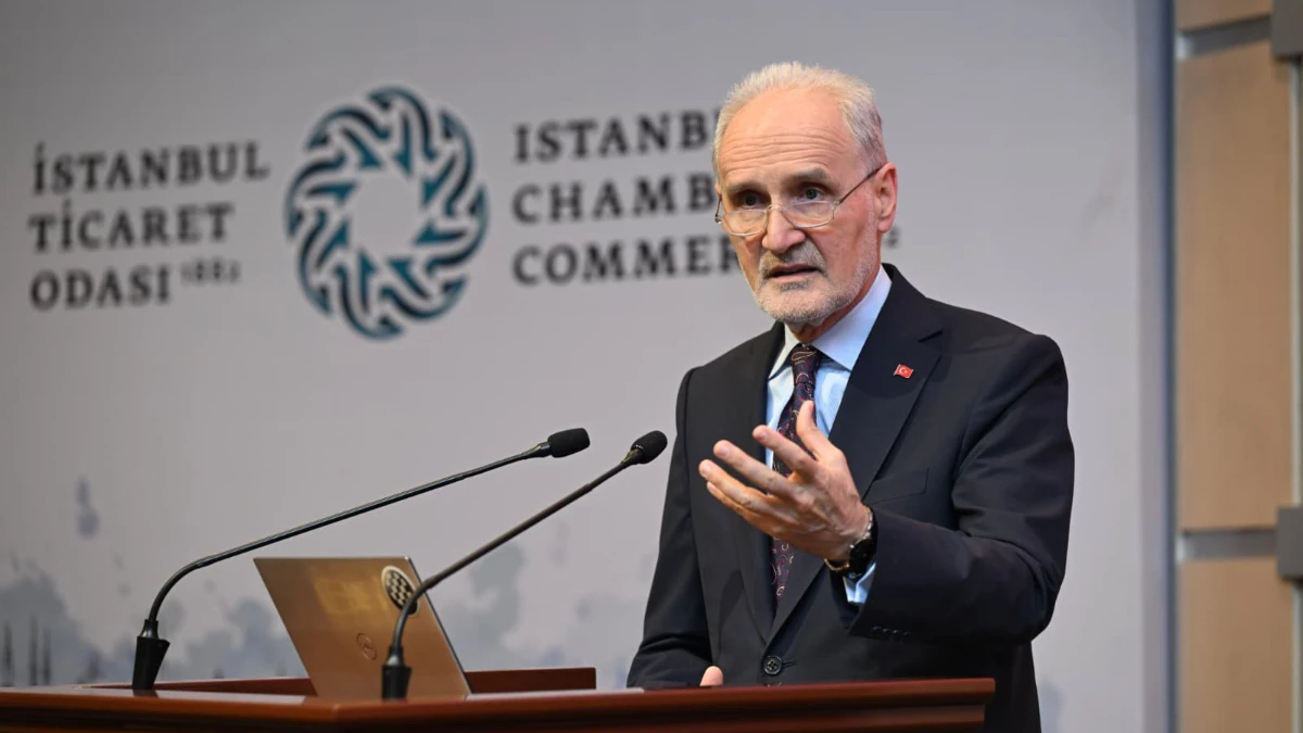 Fırsat penceresi yapısal nitelikte! İTO Başkanı Şekib Avdagiç: Avrupa’nın doğal üretim üssü adayıyız Fırsat penceresi yapısal nitelikte! İTO Başkanı Şekib Avdagiç: Avrupa’nın doğal üretim üssü adayıyız