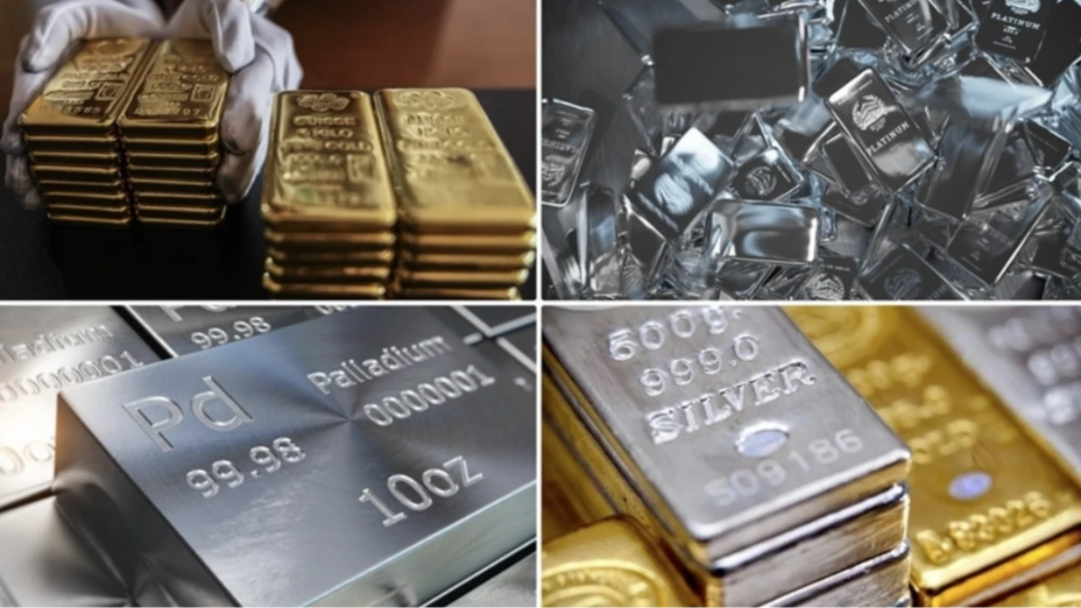Fitch metal fiyat tahminlerini yükseltti: Altın ve bakır öne çıkıyor Fitch metal fiyat tahminlerini yükseltti: Altın ve bakır öne çıkıyor