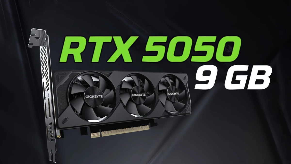 Fiyat performans odaklı NVIDIA GeForce RTX 5050 9GB. İşte özellikleri Fiyat performans odaklı NVIDIA GeForce RTX 5050 9GB. İşte özellikleri