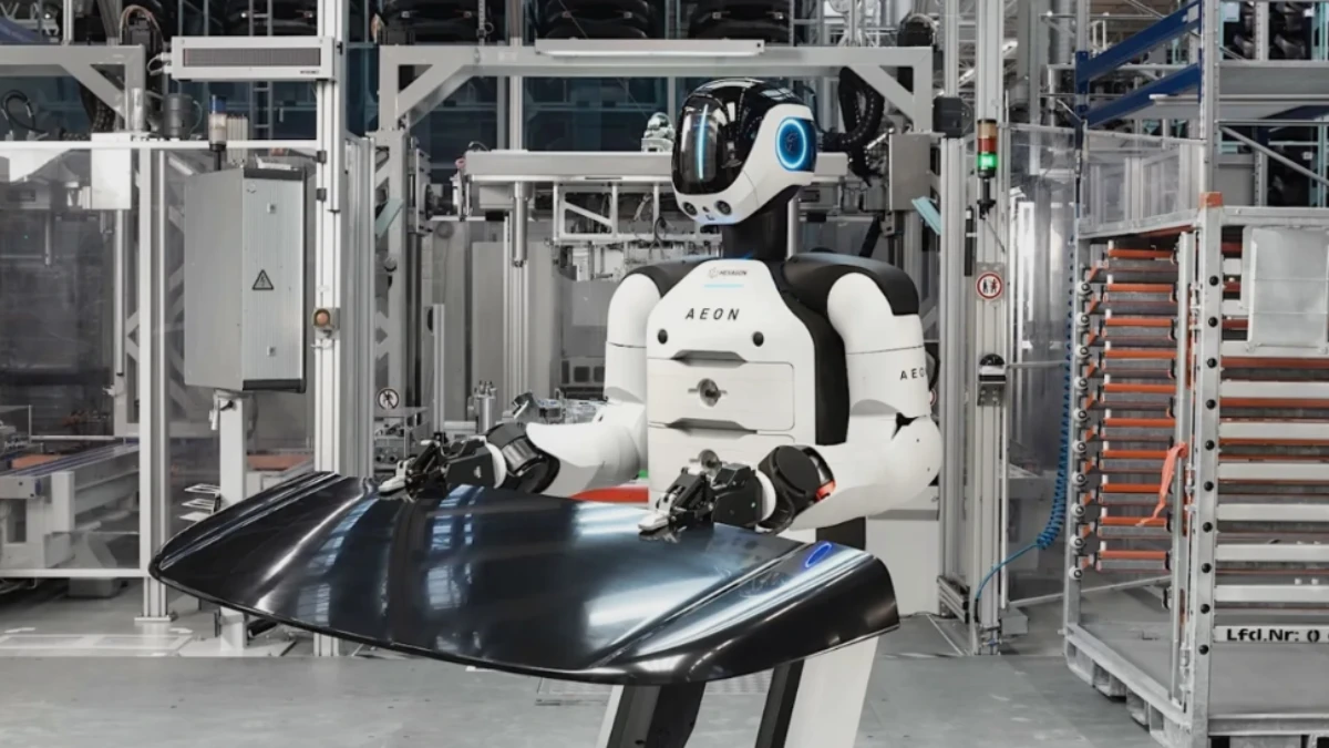 Fiziksel yapay zeka dönemi: BMW fabrikasında insansı robotlar iş başı yaptı Fiziksel yapay zeka dönemi: BMW fabrikasında insansı robotlar iş başı yaptı