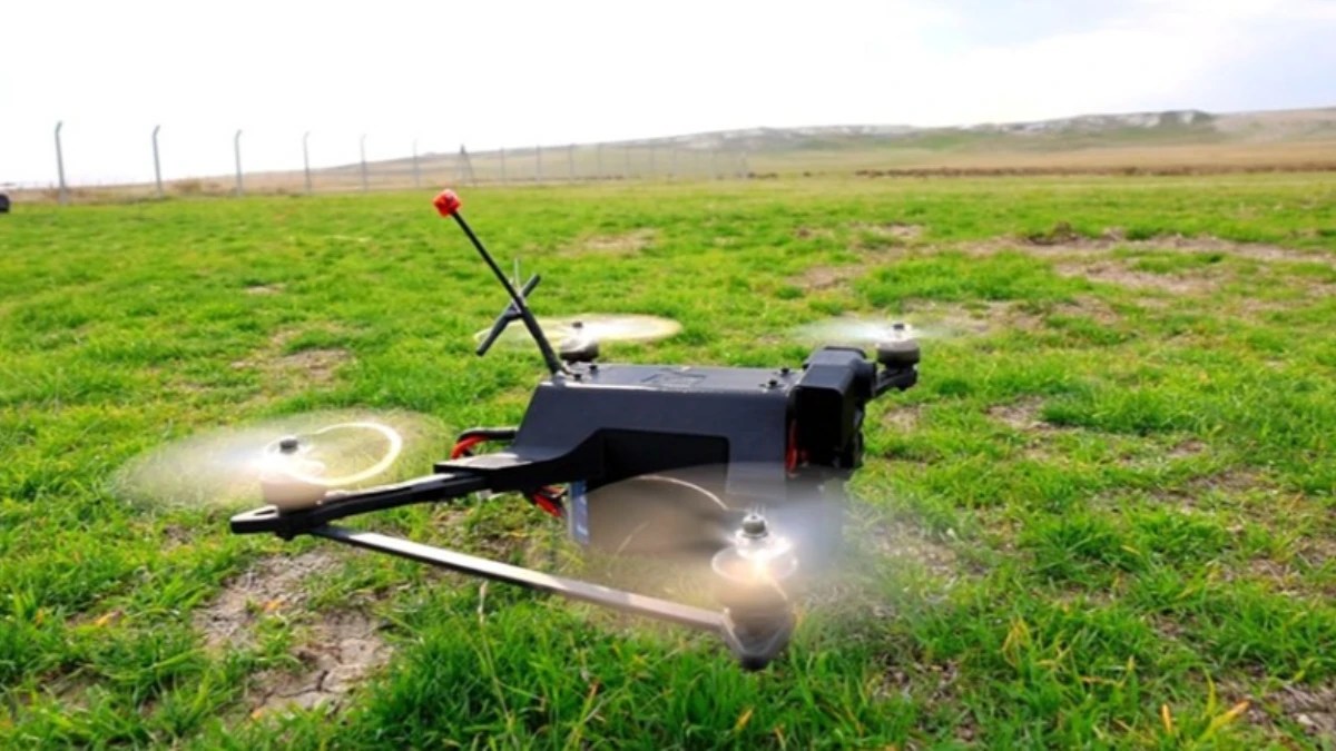 FPV dron SAGAN yeni yeteneklerle sahaya çıktı FPV dron SAGAN yeni yeteneklerle sahaya çıktı