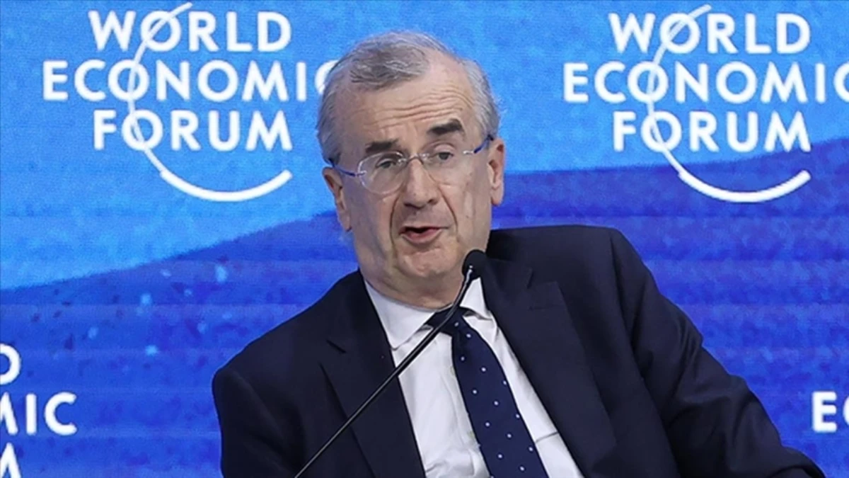 Fransa Merkez Bankası Başkanı Galhau: Hiç paramız kalmadı Fransa Merkez Bankası Başkanı Galhau: Hiç paramız kalmadı