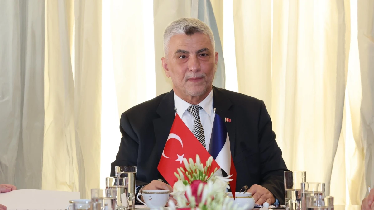 Fransa Türkiye’ye 5 milyar dolarlık yatırım yapacak! Bakan Bolat ticaret hedefini açıkladı Fransa Türkiye’ye 5 milyar dolarlık yatırım yapacak! Bakan Bolat ticaret hedefini açıkladı
