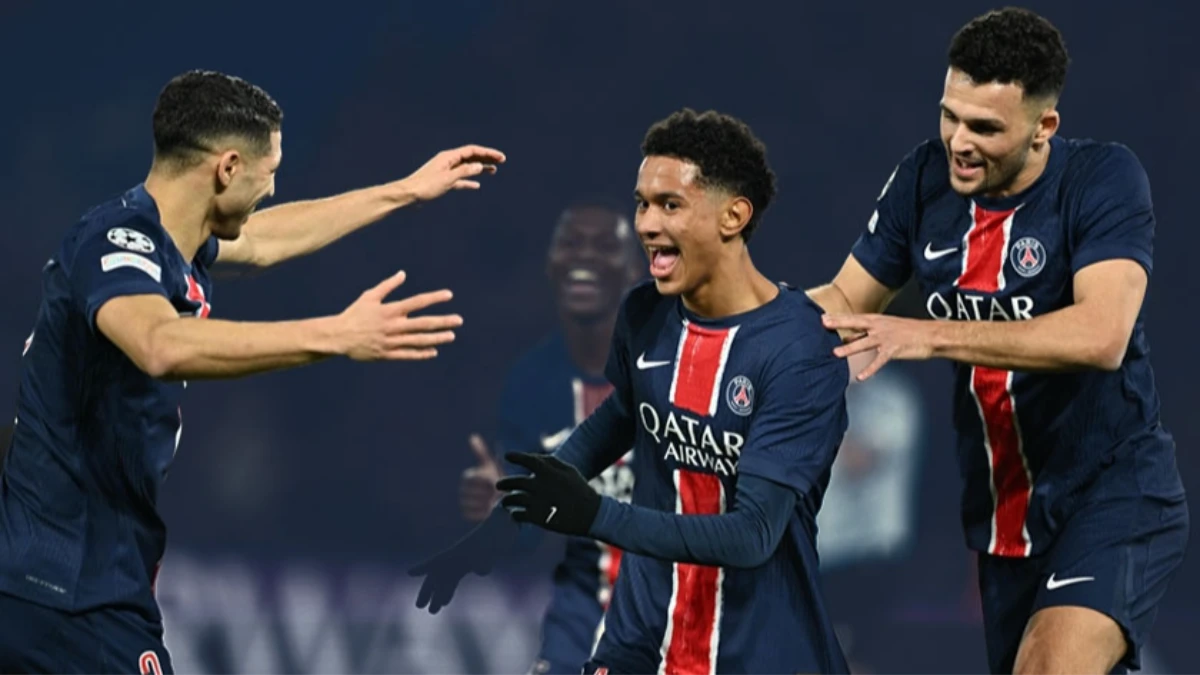 Fransa'da PSG şampiyonluğunu ilan etti Fransa'da PSG şampiyonluğunu ilan etti