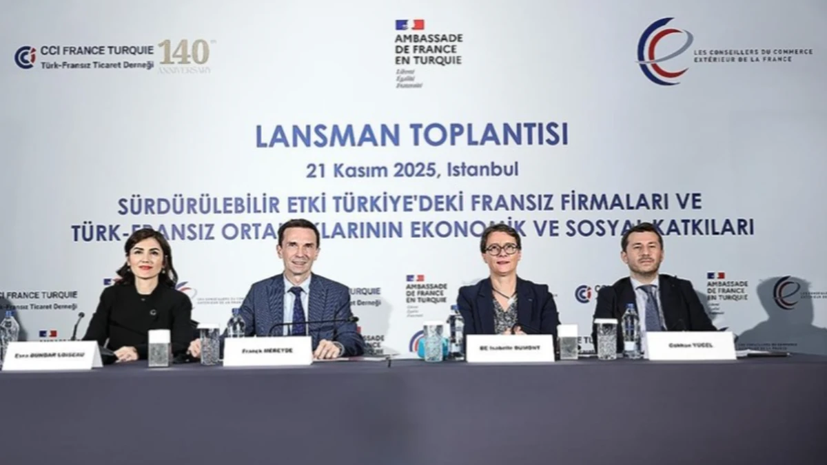 Fransız ve Fransız-Türk şirketleri, 5 milyar avroluk yeni yatırım planlıyor Fransız ve Fransız-Türk şirketleri, 5 milyar avroluk yeni yatırım planlıyor