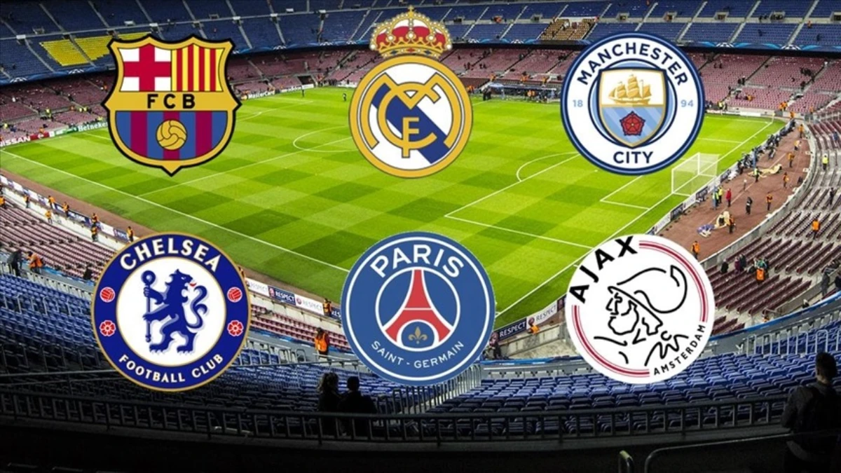 Futbol devlerinden Ramazan Bayramı mesajı: Real Madrid, PSG, Manchester City ve daha fazlası kutlama mesajı yayımladı Futbol devlerinden Ramazan Bayramı mesajı: Real Madrid, PSG, Manchester City ve daha fazlası kutlama mesajı yayımladı