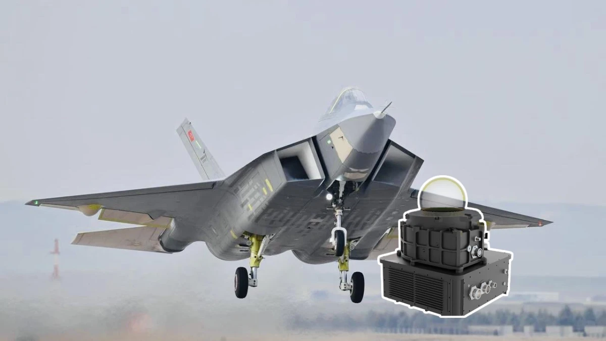 Füzelere karşı KAAN’a lazer kalkanı; SU-57 den sonra sisteme sahip 2. uçak Füzelere karşı KAAN’a lazer kalkanı; SU-57 den sonra sisteme sahip 2. uçak