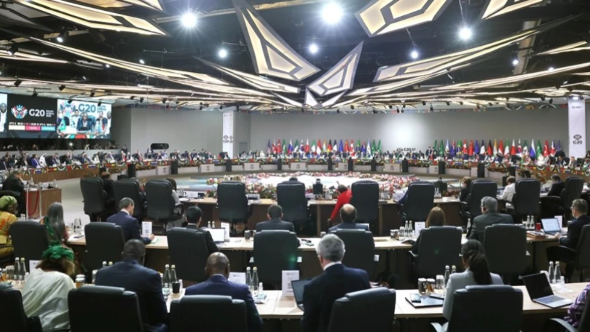 G20 Liderler Zirvesi, Cumhurbaşkanı Erdoğan'ın katılımıyla Güney Afrika'da başladı G20 Liderler Zirvesi, Cumhurbaşkanı Erdoğan'ın katılımıyla Güney Afrika'da başladı