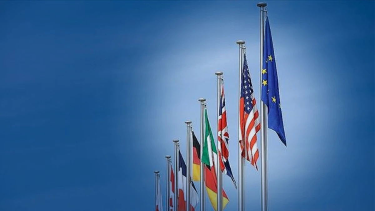 G7 Dışişleri Bakanları, küresel meseleleri ele almak üzere Kanada'da toplanıyor G7 Dışişleri Bakanları, küresel meseleleri ele almak üzere Kanada'da toplanıyor