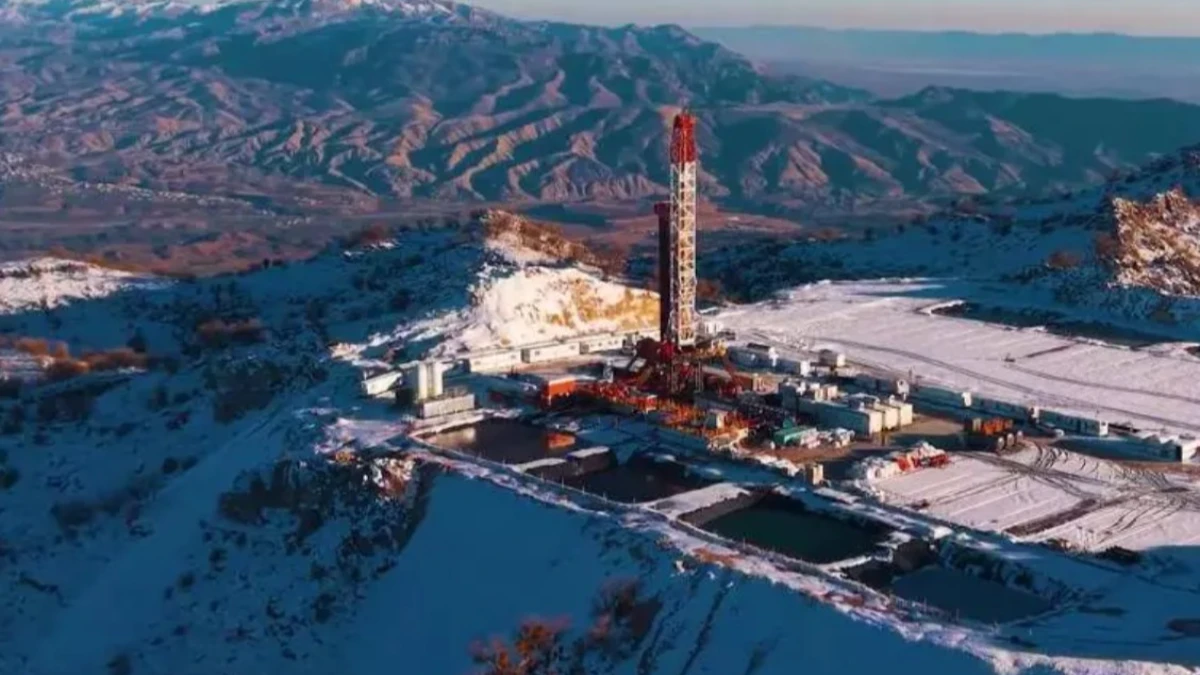 Gabar’da dondurucu soğukta rekor üretim: Günlük 81 bin varil petrol Gabar’da dondurucu soğukta rekor üretim: Günlük 81 bin varil petrol