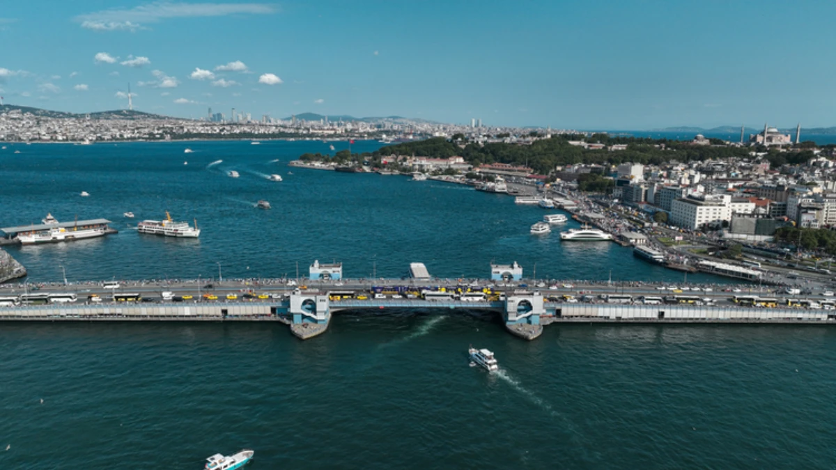 Galata Köprüsü'nde gece yarısı çalışması! Trafiğe kapatılacak Galata Köprüsü'nde gece yarısı çalışması! Trafiğe kapatılacak