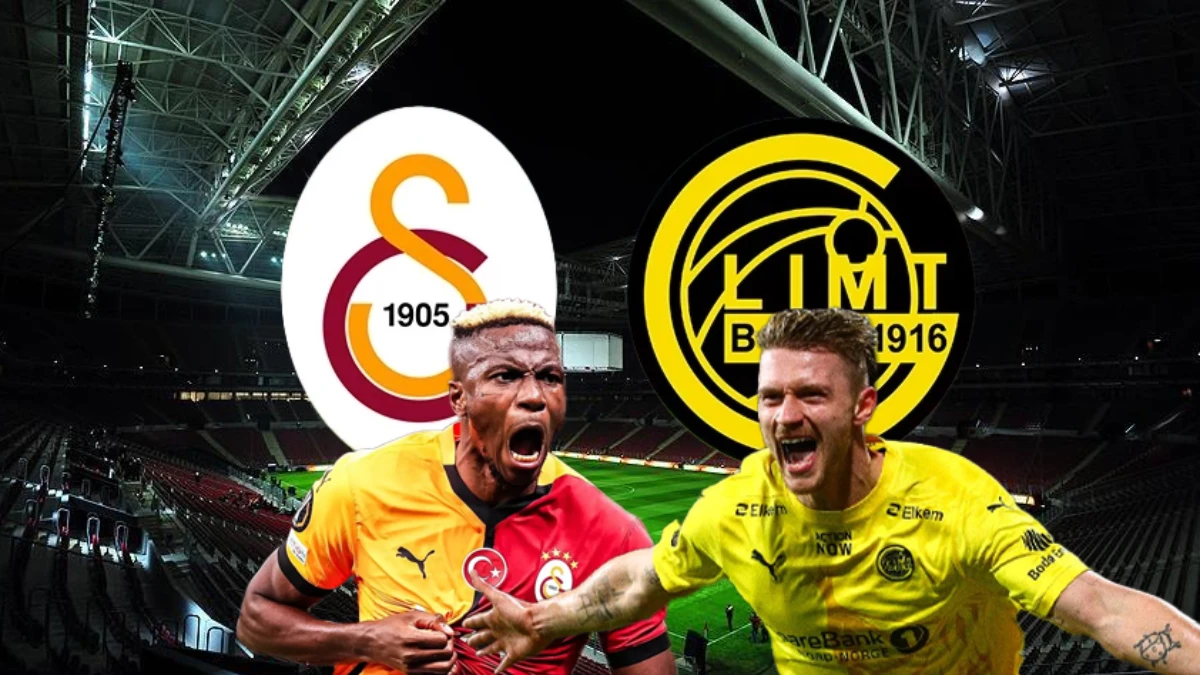 Galatasaray - Bodø/Glimt maçı ne zaman, saat kaçta, hangi kanalda: İlkay Gündoğan’dan kötü haber! Galatasaray - Bodø/Glimt maçı ne zaman, saat kaçta, hangi kanalda: İlkay Gündoğan’dan kötü haber!