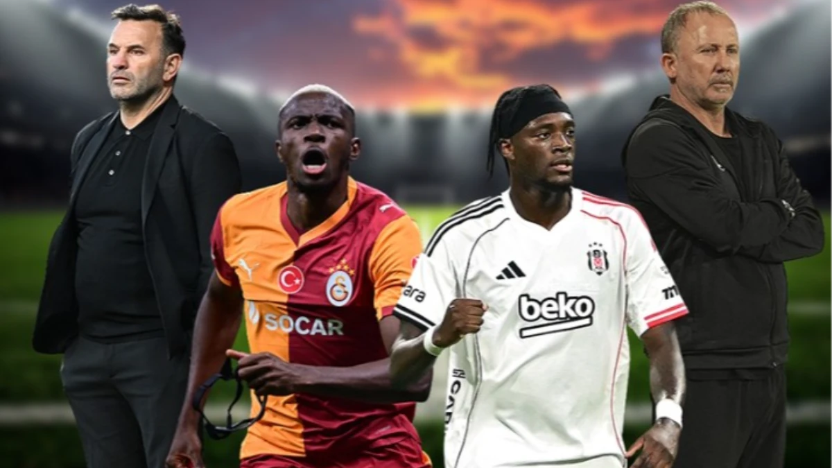 Galatasaray ile Beşiktaş 359. randevuya çıkıyor Galatasaray ile Beşiktaş 359. randevuya çıkıyor