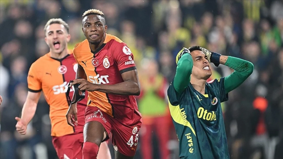 Galatasaray Kadıköy’de Fenerbahçe’yi 2-1 mağlup etti, Türkiye Kupası’nda yarı finale yükseldi Galatasaray Kadıköy’de Fenerbahçe’yi 2-1 mağlup etti, Türkiye Kupası’nda yarı finale yükseldi
