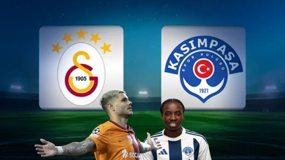Galatasaray - Kasımpaşa maçı ne zaman, saat kaçta? CANLI GS maçı hangi kanalda? Kadroda şok eksikler Galatasaray - Kasımpaşa maçı ne zaman, saat kaçta? CANLI GS maçı hangi kanalda? Kadroda şok eksikler